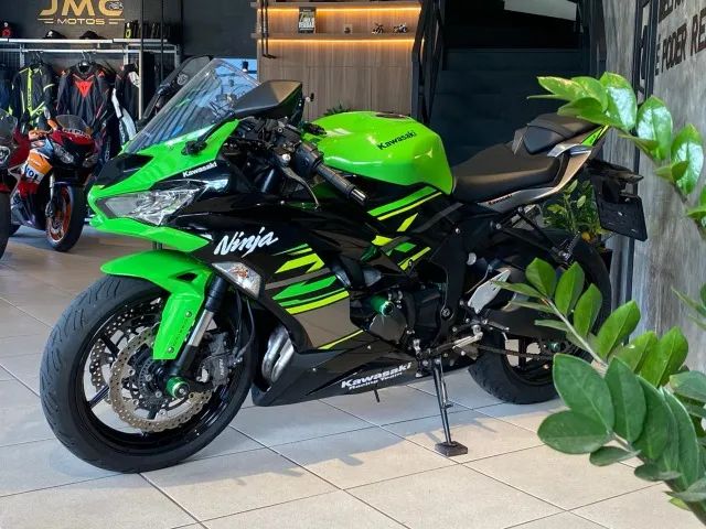 Kawasaki Zx-6r 636cc 2020 - 1388872871 | OLX