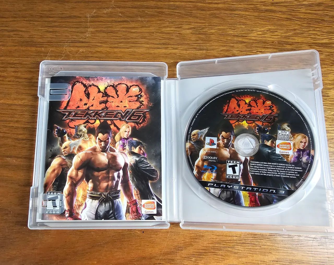 Coleção Jogos Tekken de PS3  - Foto 4
