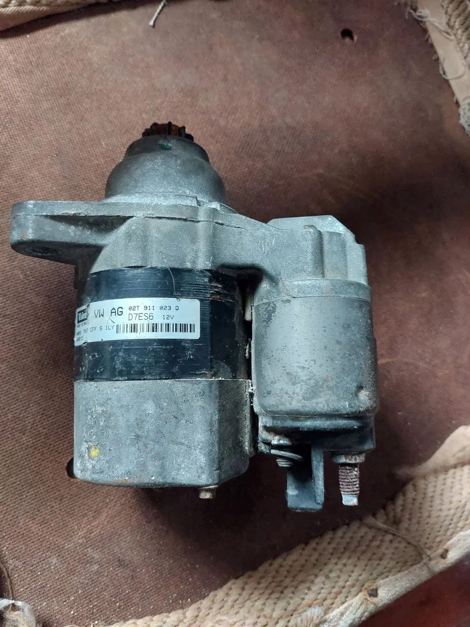 Motor de partida gol                  450,00 - Foto 3