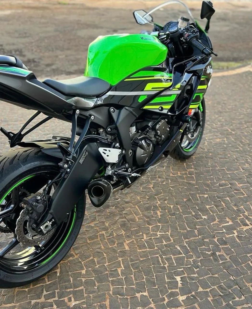 Kawasaki Zx-6r 636cc 2020 - 1504023553 | OLX