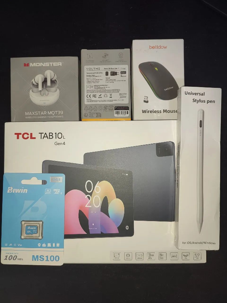 Tablet TCL 128GB + Kit lacrados! - Foto 4