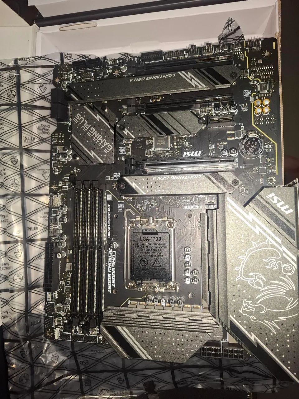 msi gamming plus z790 lga 1700 - Foto 4