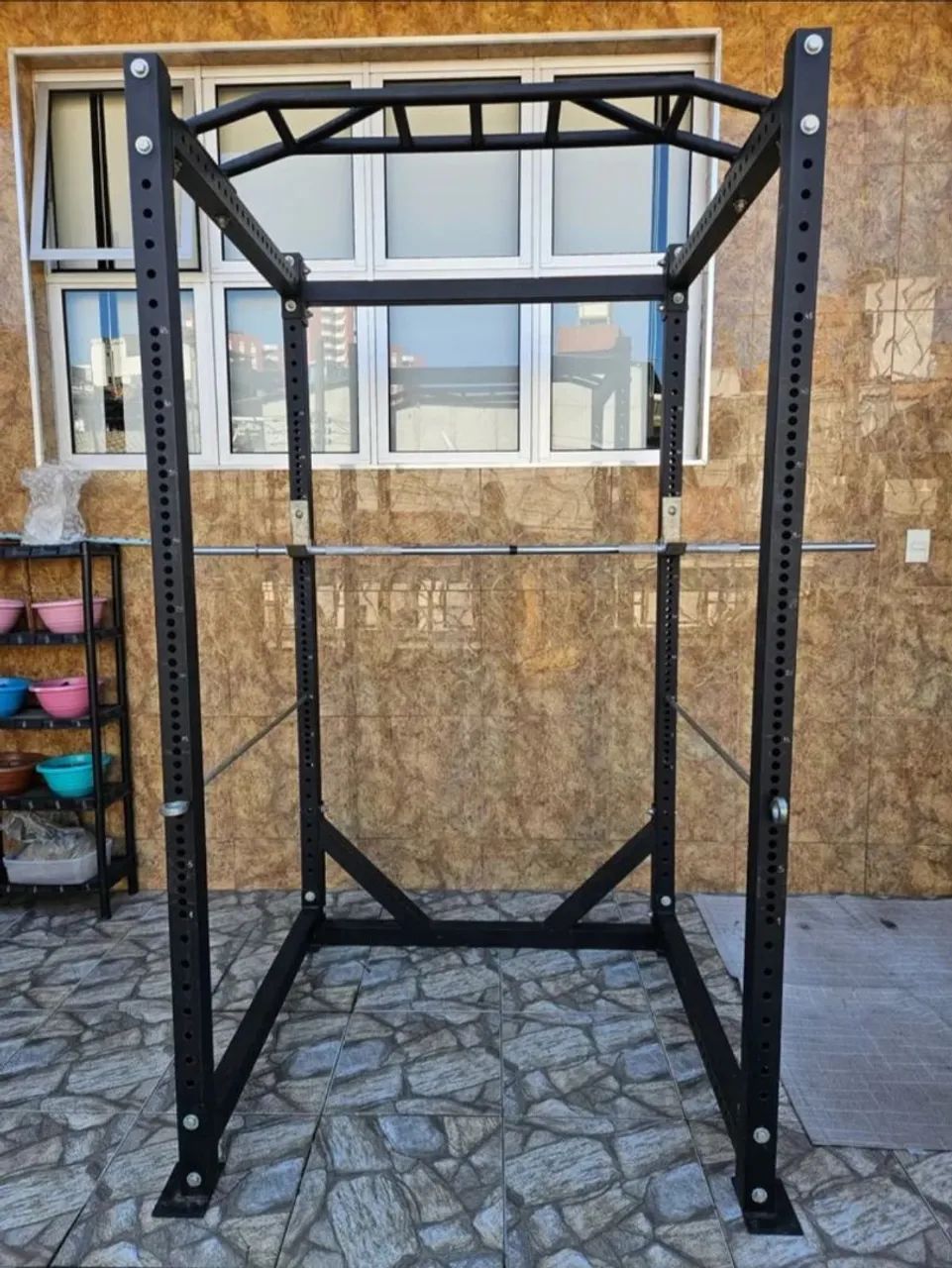 Power Rack Powerlifting - Treino Pesado - Foto 3