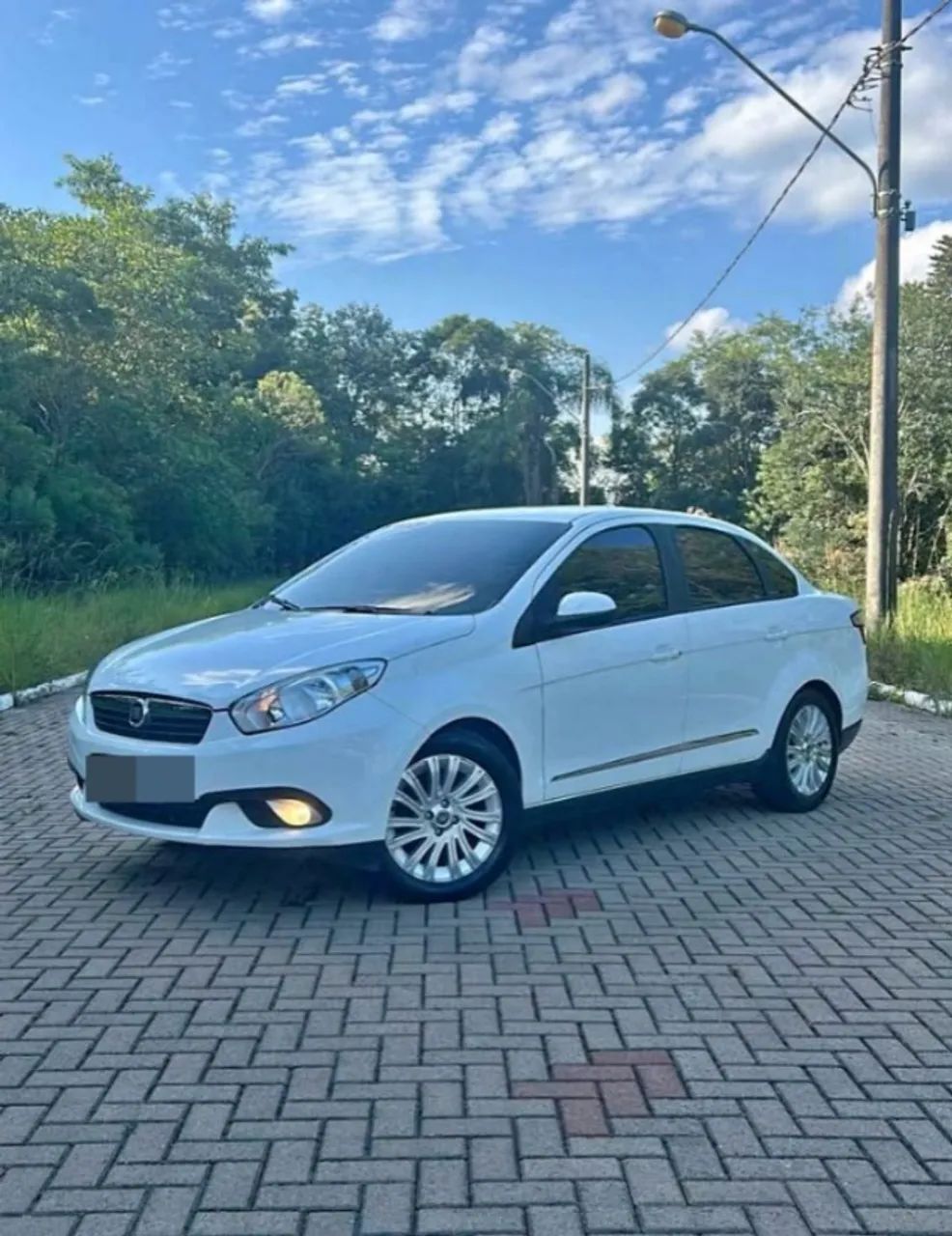 Fiat Grand Siena 2014
