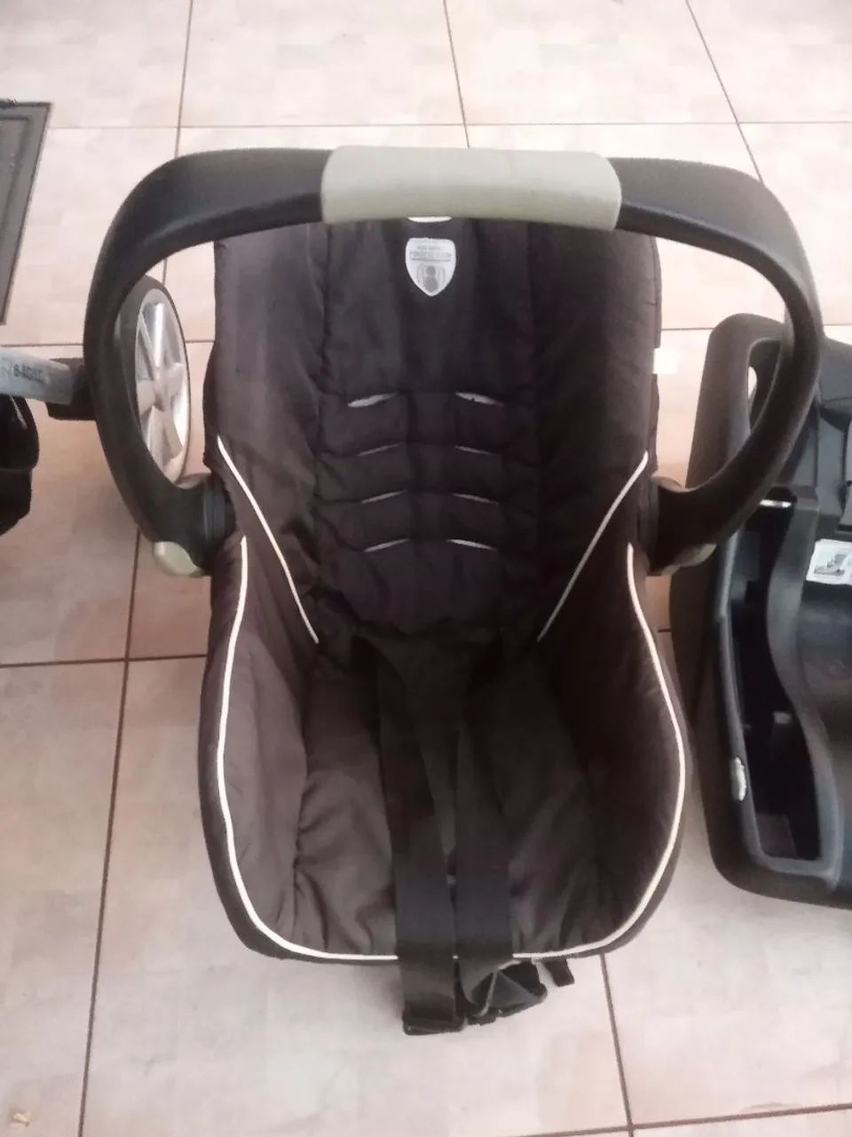 Carrinho e Bebê Conforto Britax  - Foto 5
