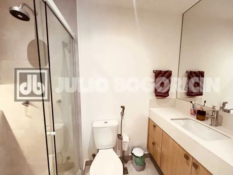 Apartamento a venda na lagoa. 2 quartos, reformado, 1 vaga - Foto 7
