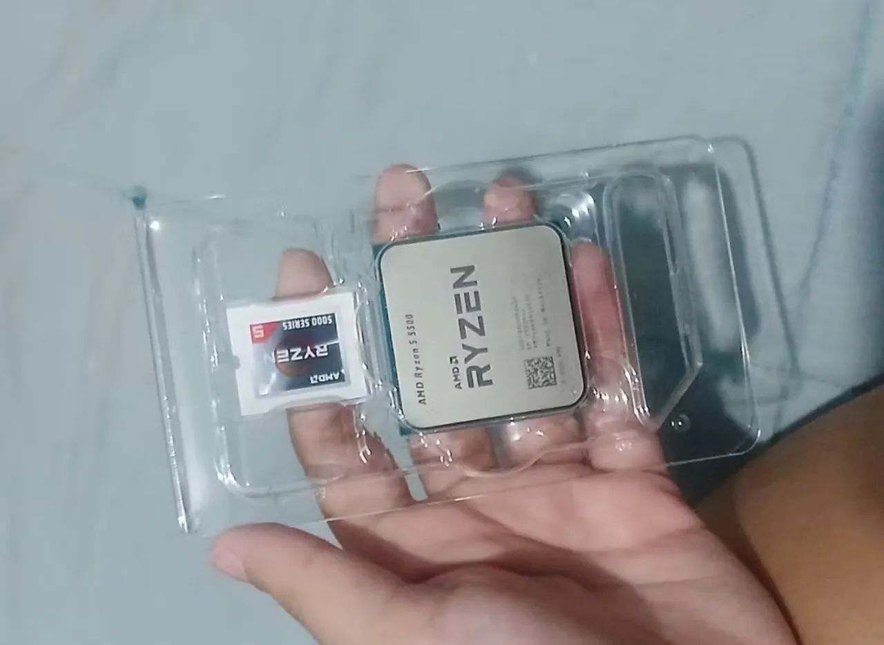 Ryzen 5 5500 - Foto 3