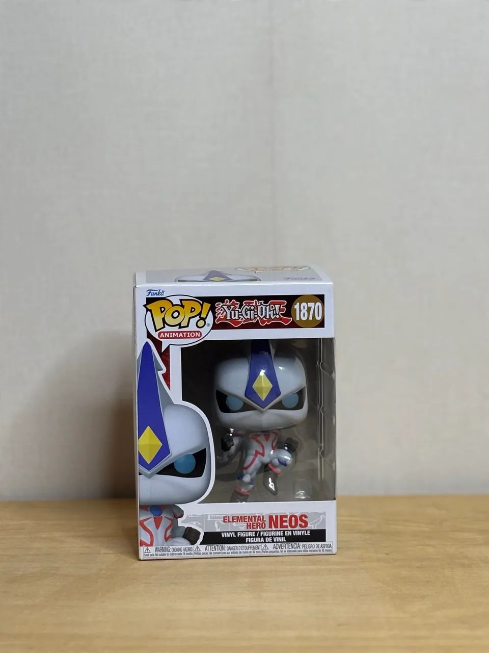 Funko Pop Animation Yu-gi-oh - Elemental Hero Neos 1870