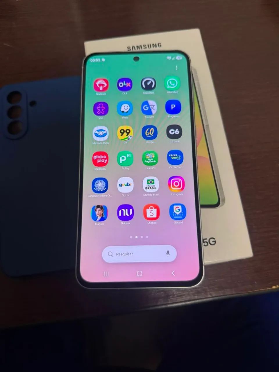 Galaxy a56 256gb zerado 