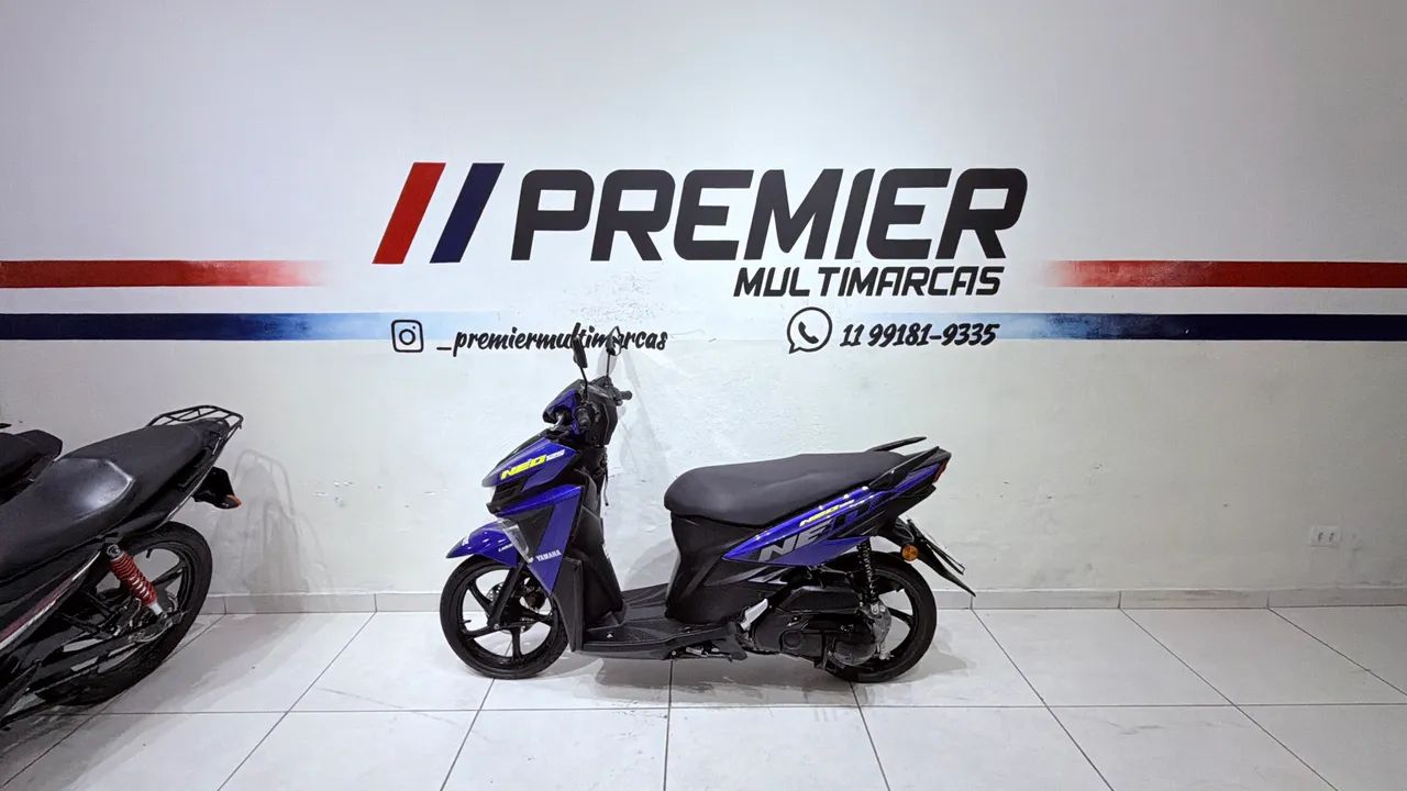 Yamaha Neo Automatic 125Cc
