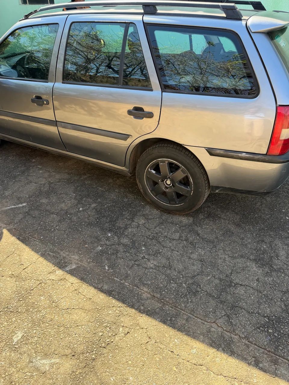 Volkswagen Parati 1.6mi/1.6mi City/t.field T.flex 2004