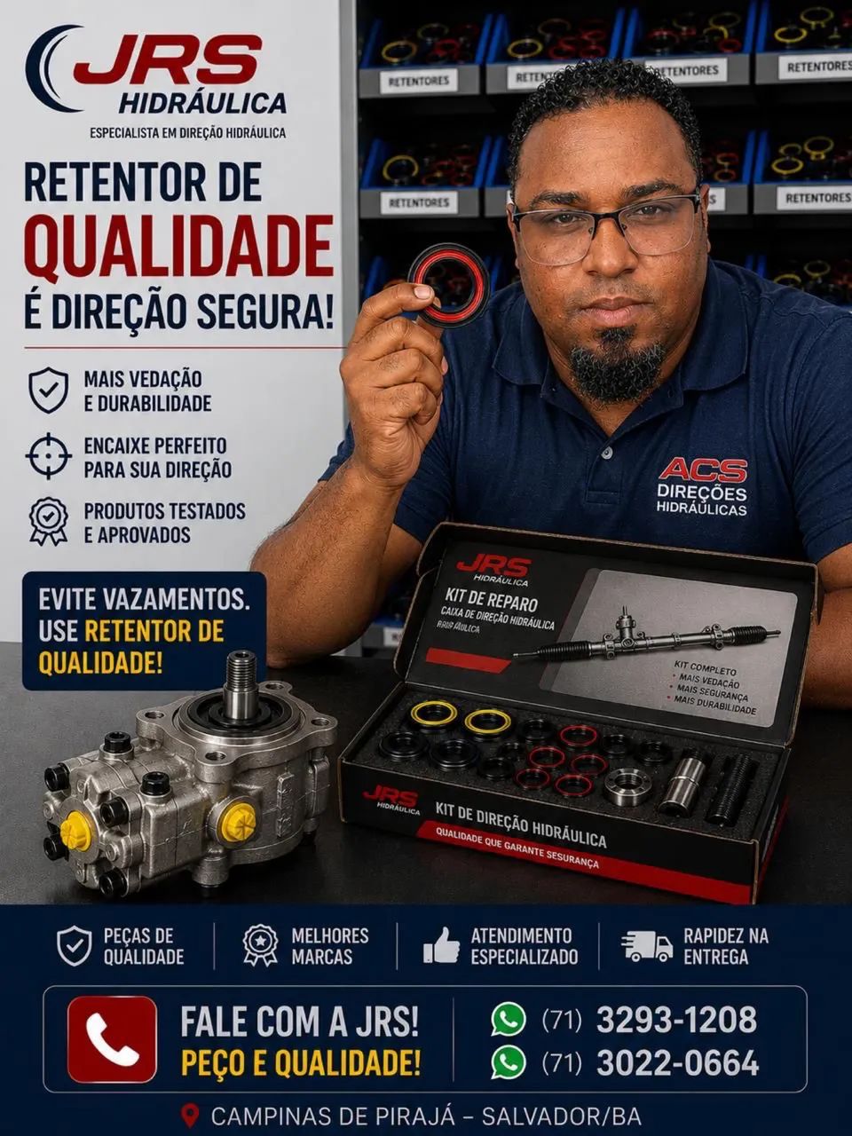 Caixa de Direção Hidráulica -  Temos novas, usadas, e Remanofaturadas - Foto 3