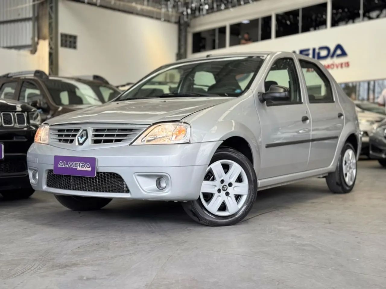 Renault Logan Expression Flex 1.6 16V 4P 2010 - Foto 4