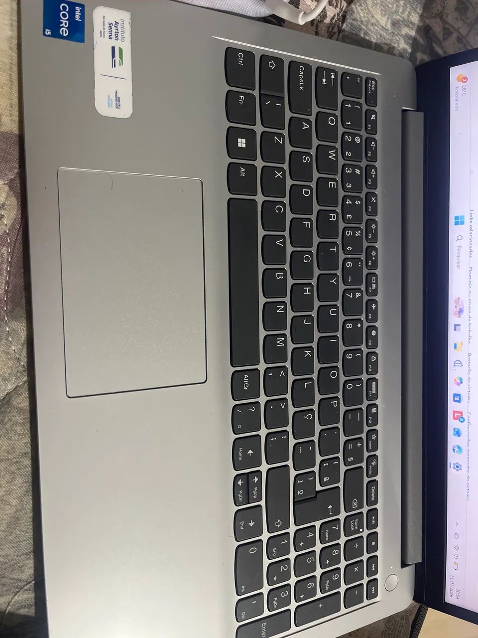 Notebook LENOVO CORE i5 SEMI NOVO  - Foto 2