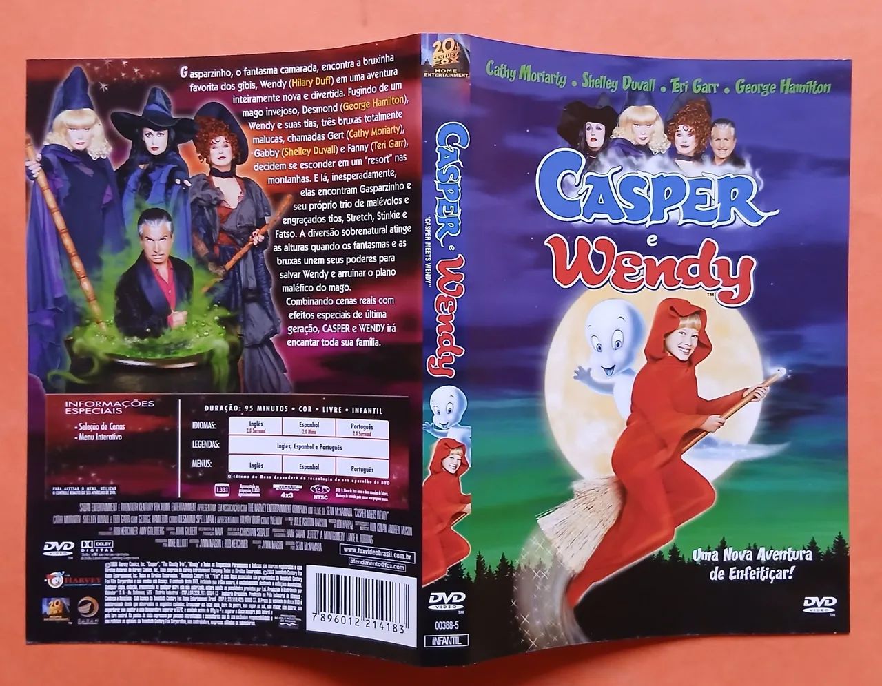 Dvd Casper e Wendy  - Hilary Duff - Foto 3