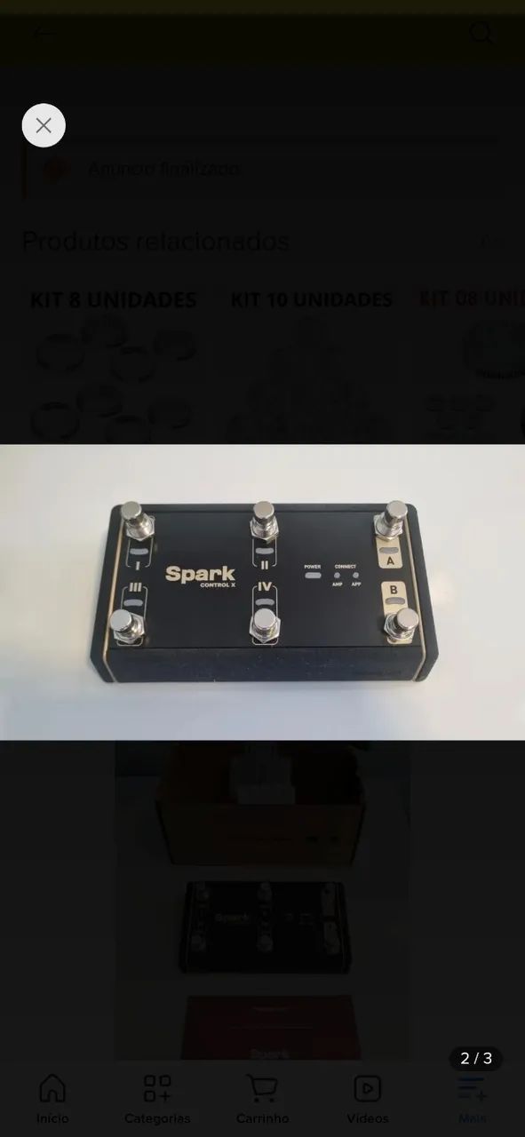Footswitch positive grid spark control x - Foto 3