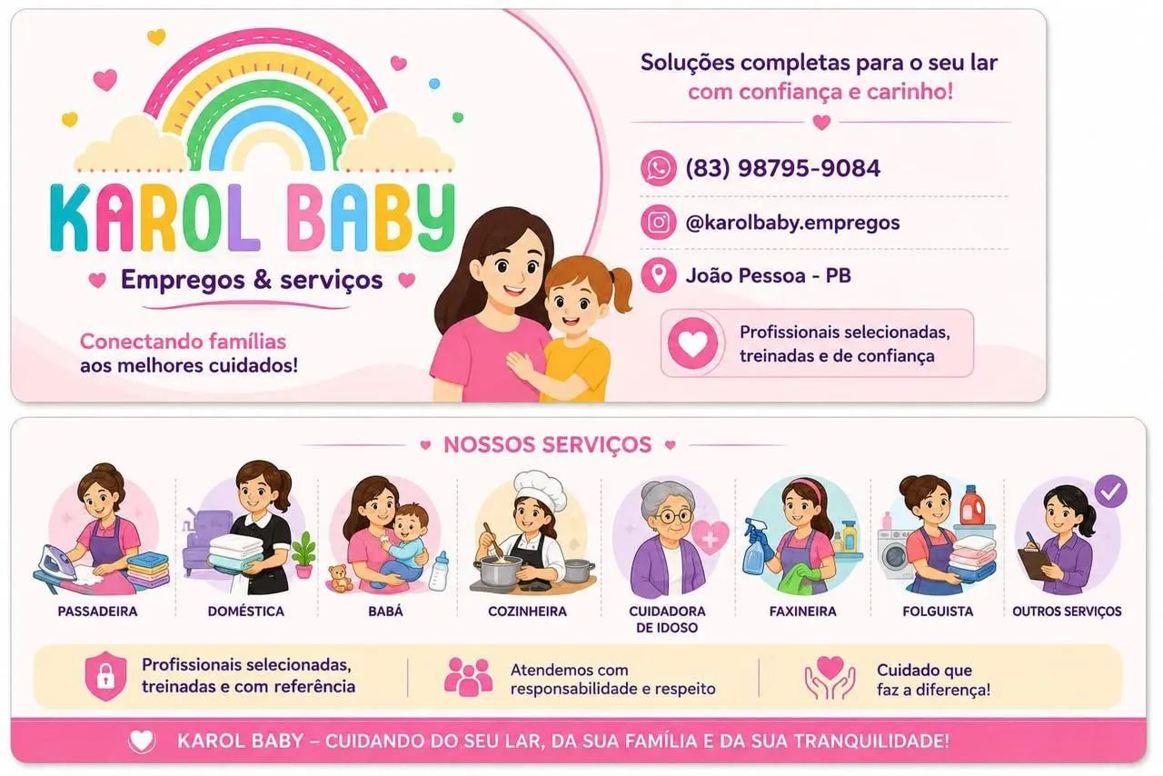 Tá precisando? Então, vem falar com a gente! 