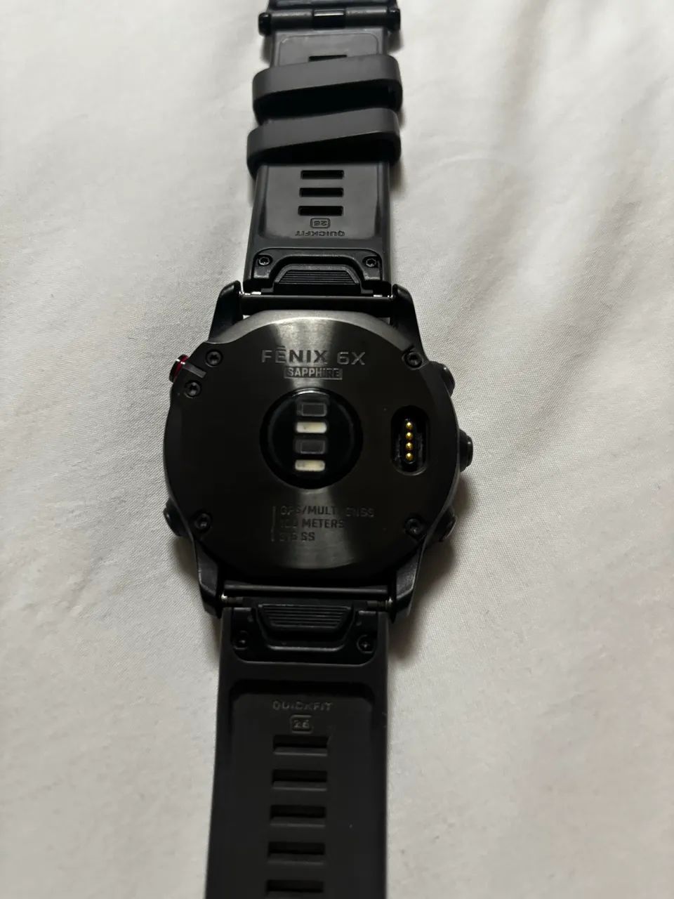 Garmin Fênix 6X Sapphire  - Foto 3