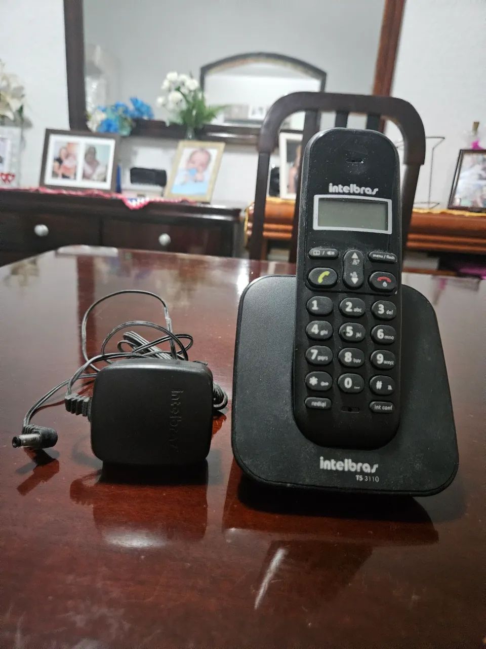 Telefone sem fio Intelbras TS 3110 - Foto 2