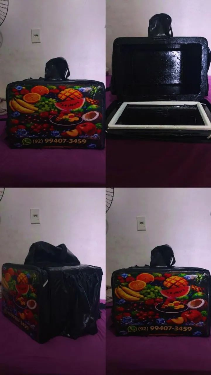 Bag de entregador  - Foto 4