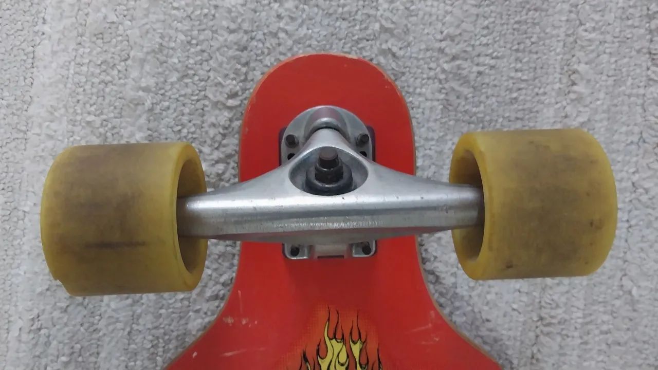 Skate long board - Foto 3
