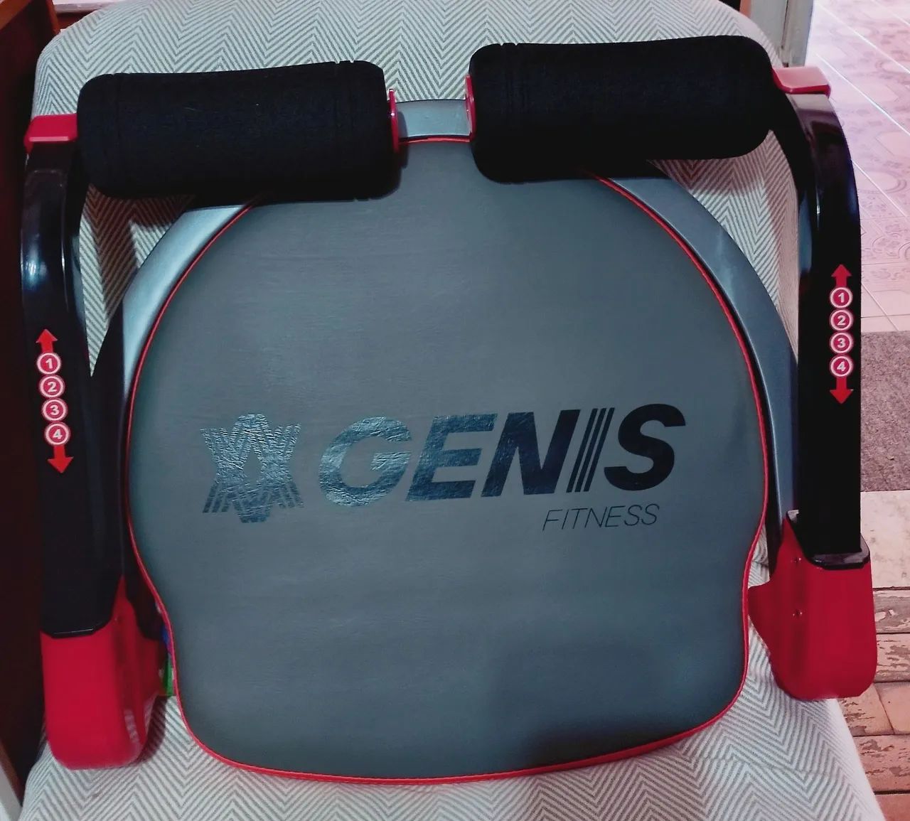 Genis plataforma abdominal Polishop  - Foto 2