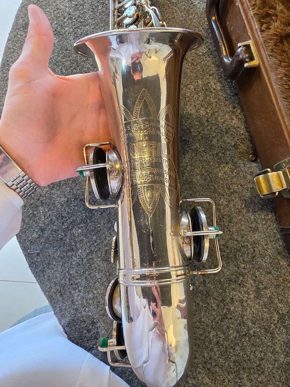 Sax Alto Weril - Foto 5
