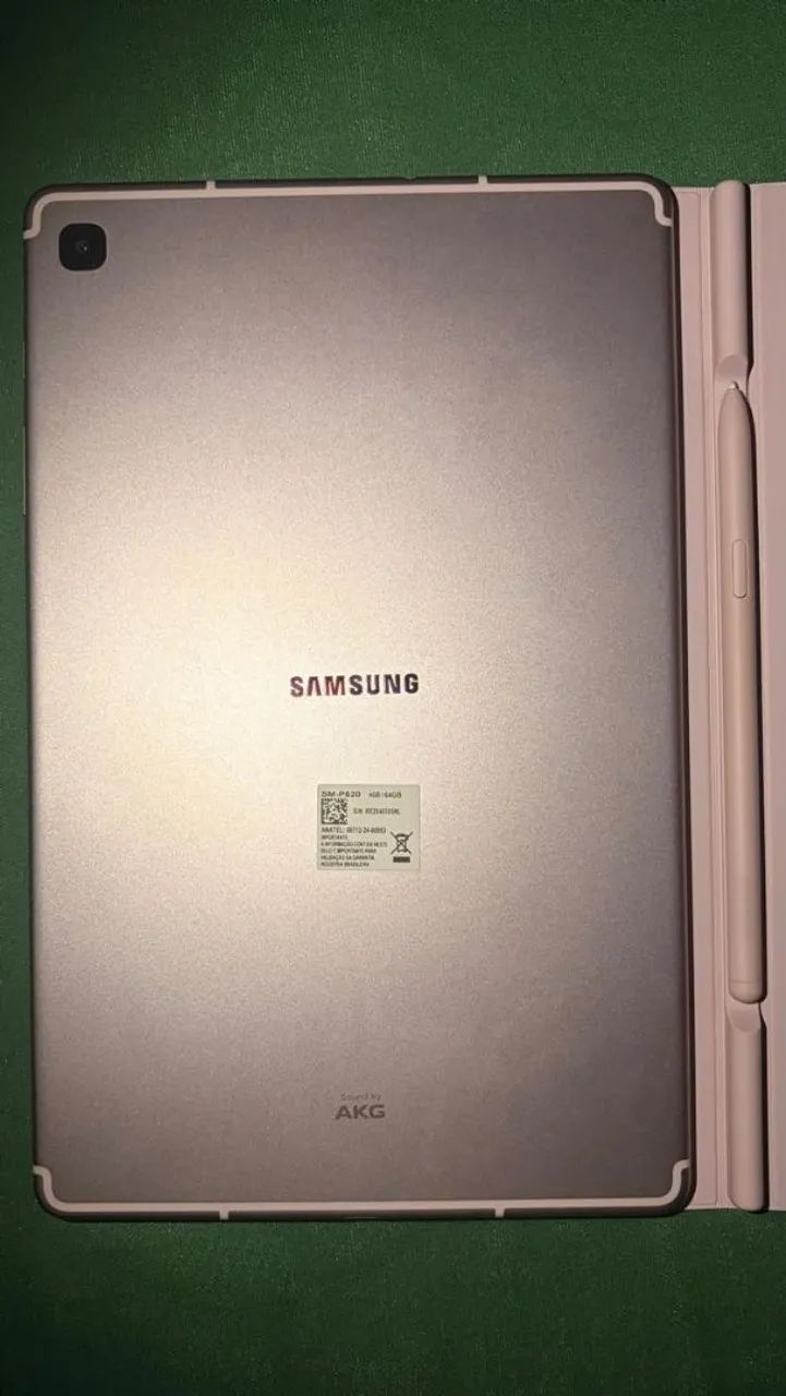 Tablet Samsung Galaxy Tab S6 Lite  /64gb/ Rosa (Usado) - Foto 2