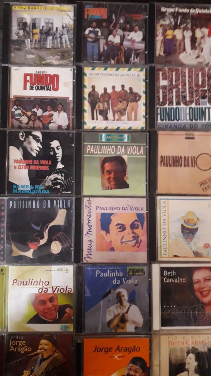 CDs de  samba  - Foto 4
