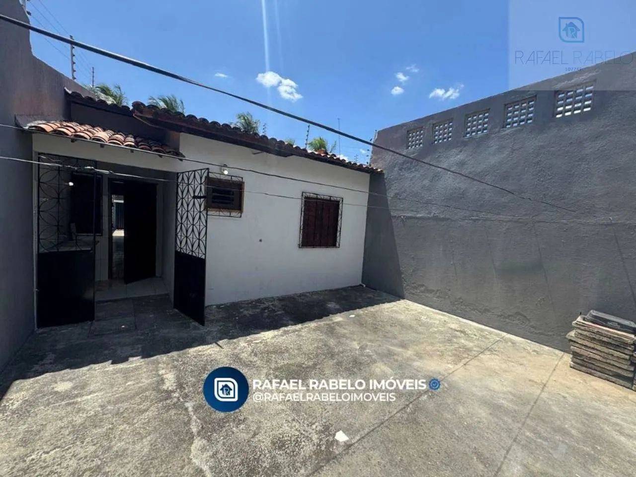 Casa plana para alugar no bairro Jabuti em Eusébio. - Foto 2