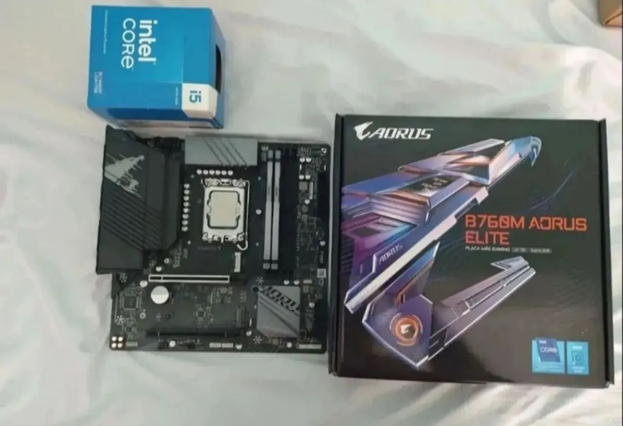 Peças de Pc Gamer I5 14400F