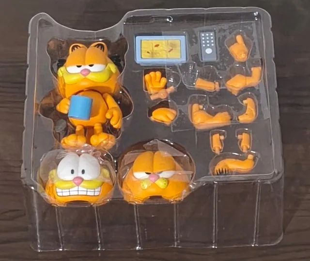 Nendoroid Garfield 2638 Action Figure GoodSmile - Foto 3