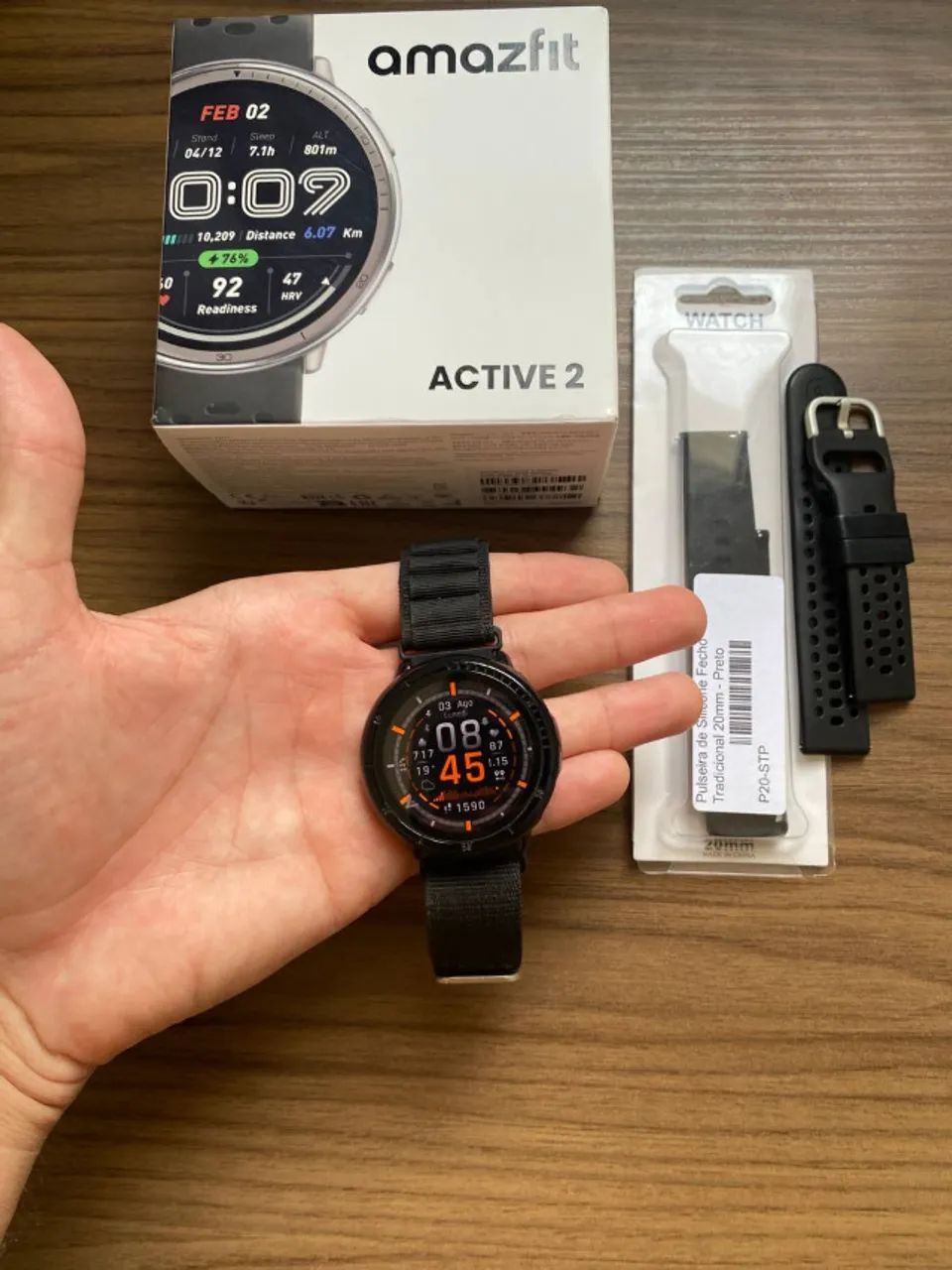 Smartwatch Amazfit Active 2 Gps - Foto 3