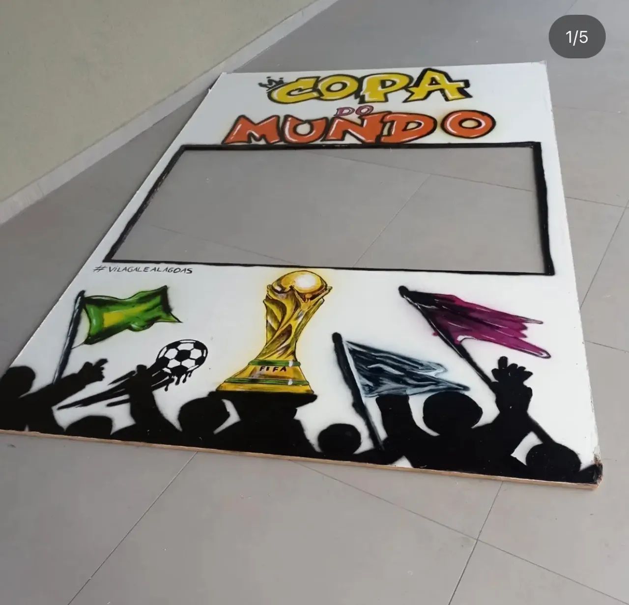 Artes em paredes & placas - Foto 2