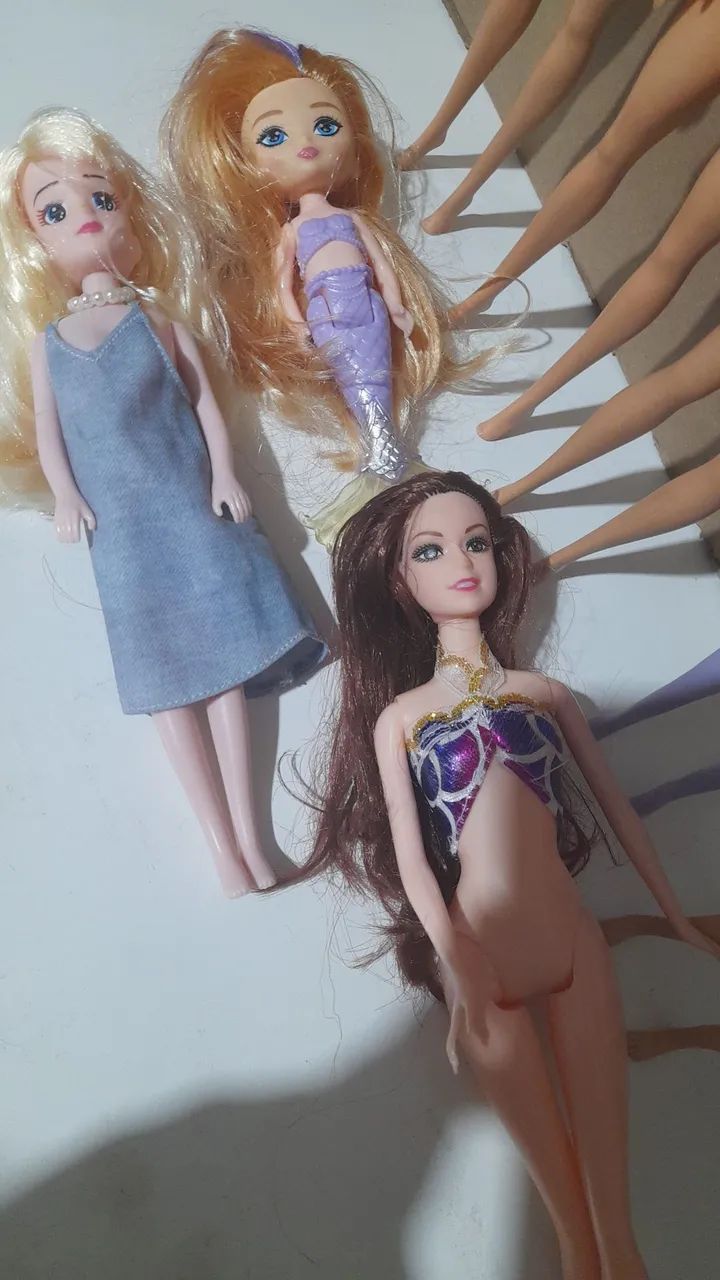 Lote barbies restaurar  - Foto 4