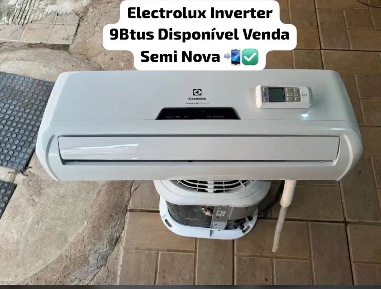 Central de ar 9 mil Btus  - Foto 3