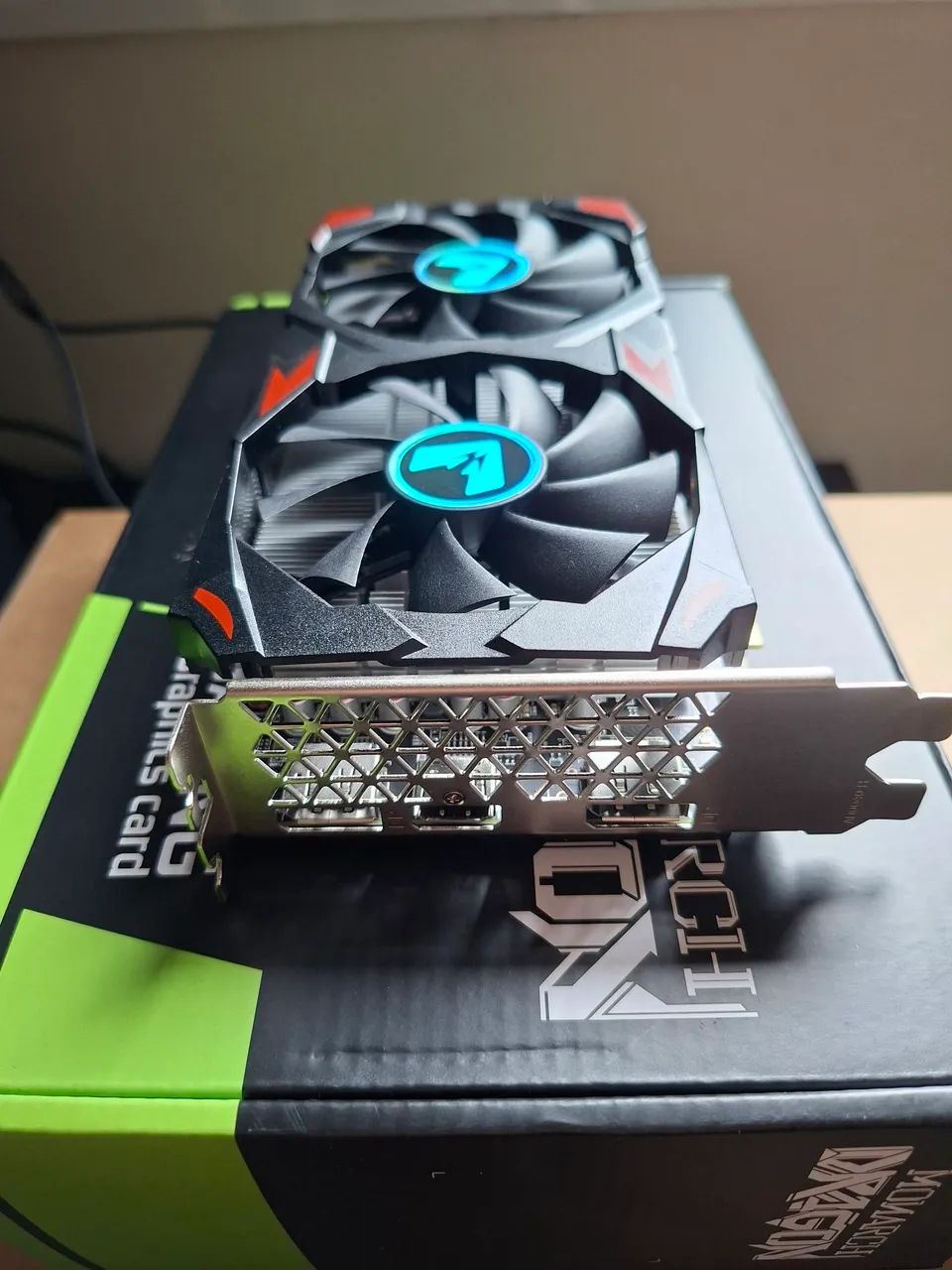 Placa de video Rx 580 - Foto 2