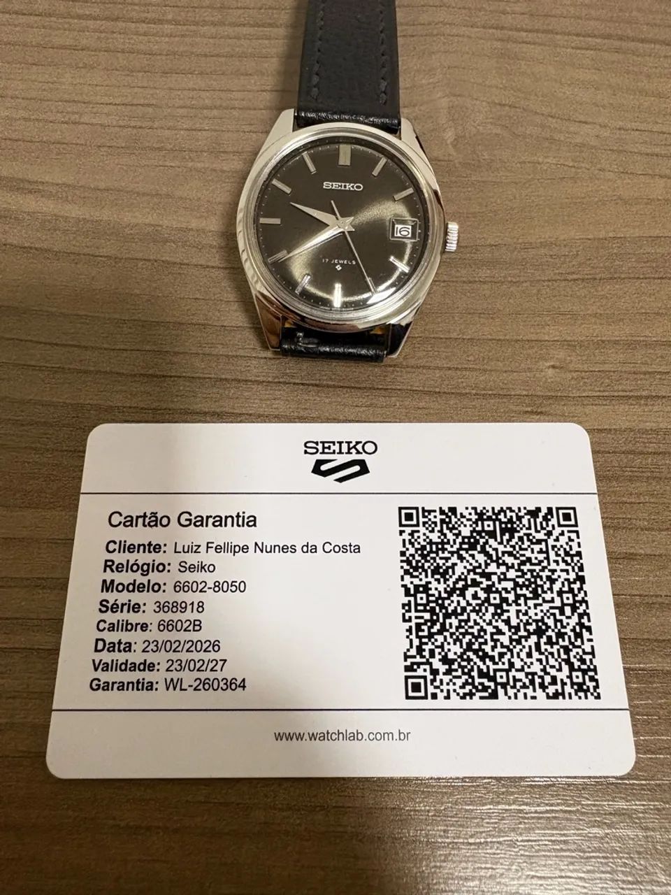 Seiko 6602-8050 - Foto 4