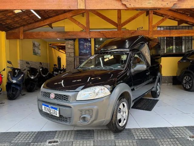 Fiat Strada Working Hard 1.4 Fire Flex 8V CS 2016