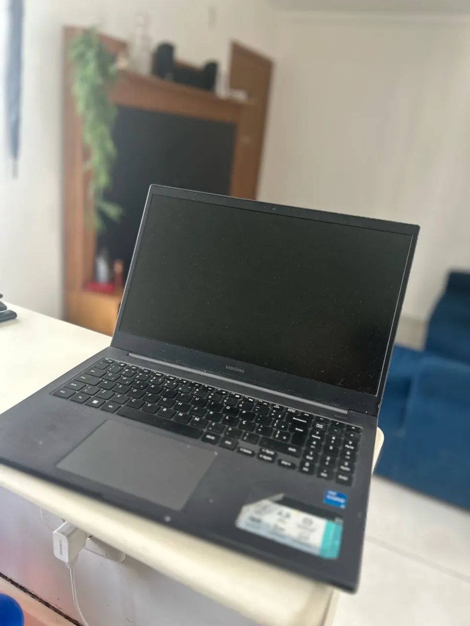 Notebook Samsung Book i5 com placa de vídeo 