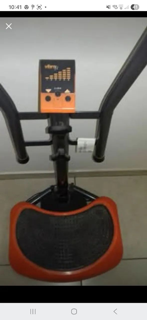 Vibro Fit Magnífico - Plataforma Vibratória - Foto 2