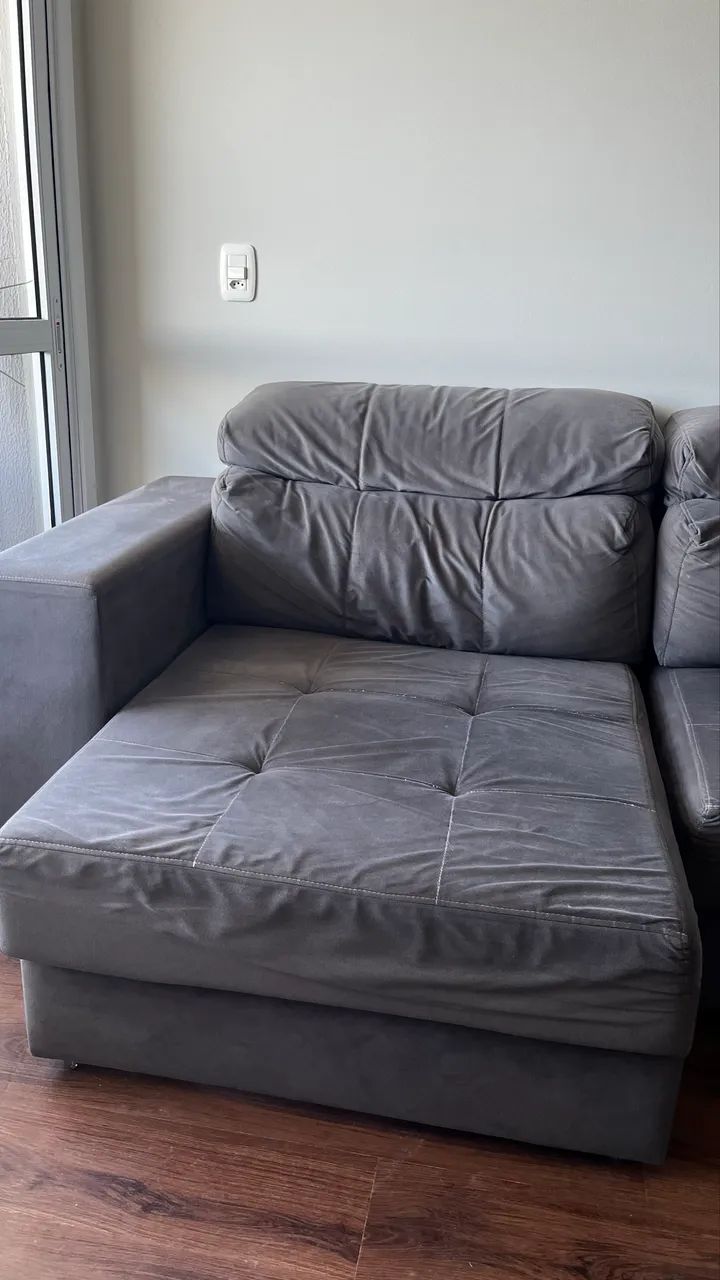 Sofá retrátil e reclinável  - Foto 3