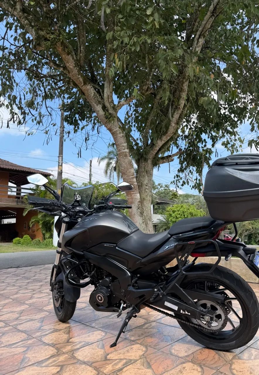 Bajaj d400 único dono  - Foto 4