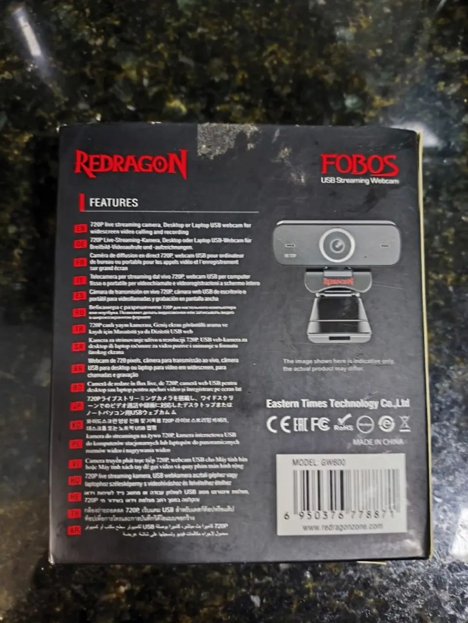 Webcam Redragon 720p - Foto 4