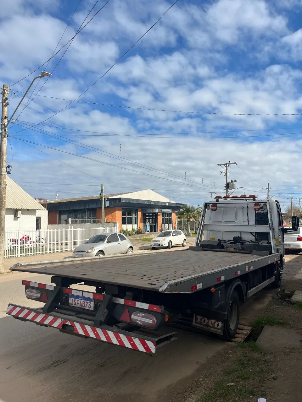 Ford Cargo 815 plataforma  - Foto 5