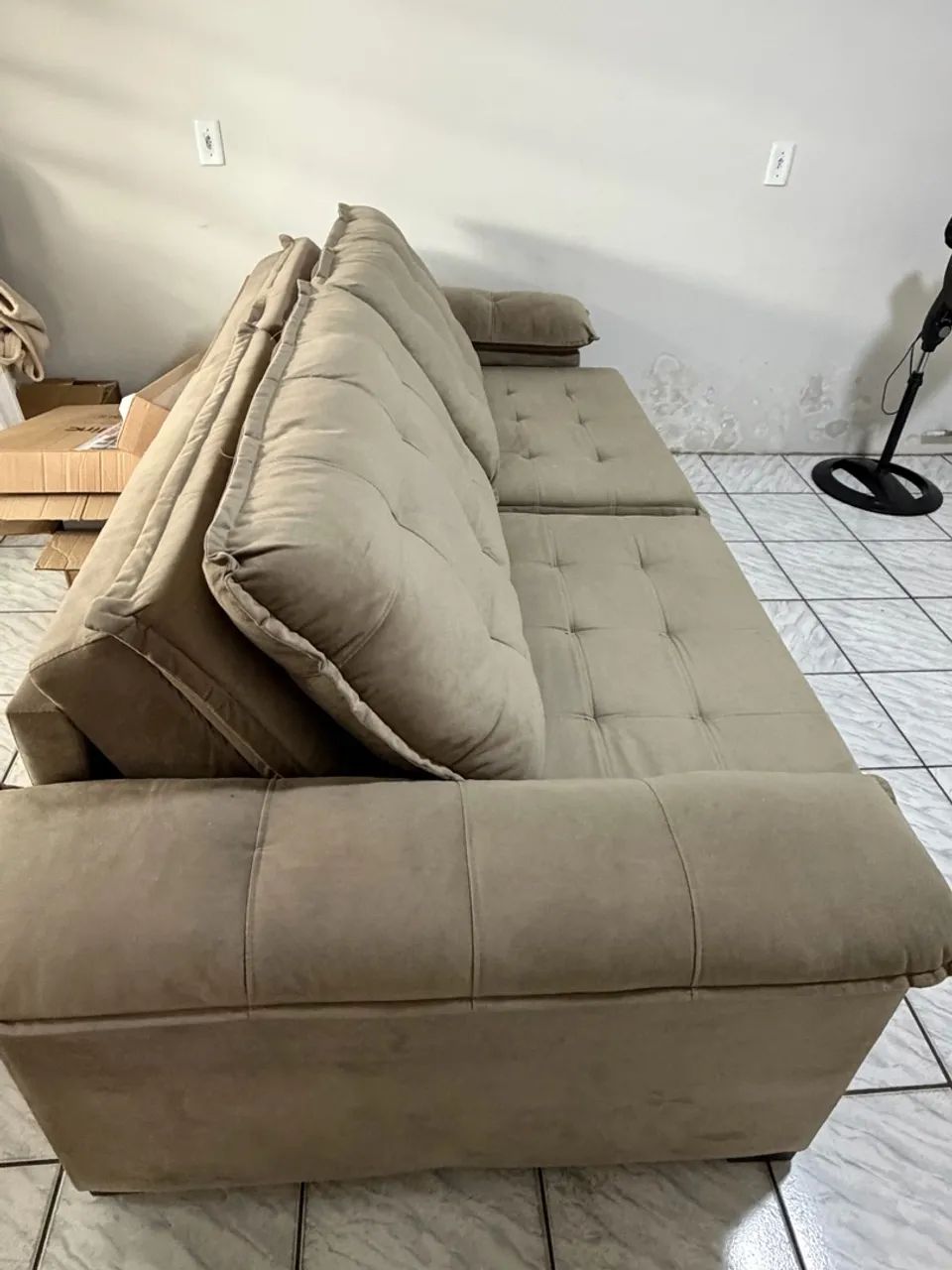 Sofá cama 4 lugares  - Foto 5