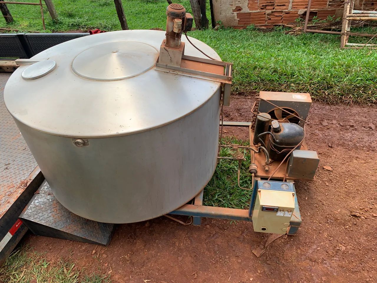 Resfriador de leite  -  tanque Purinox - Foto 2