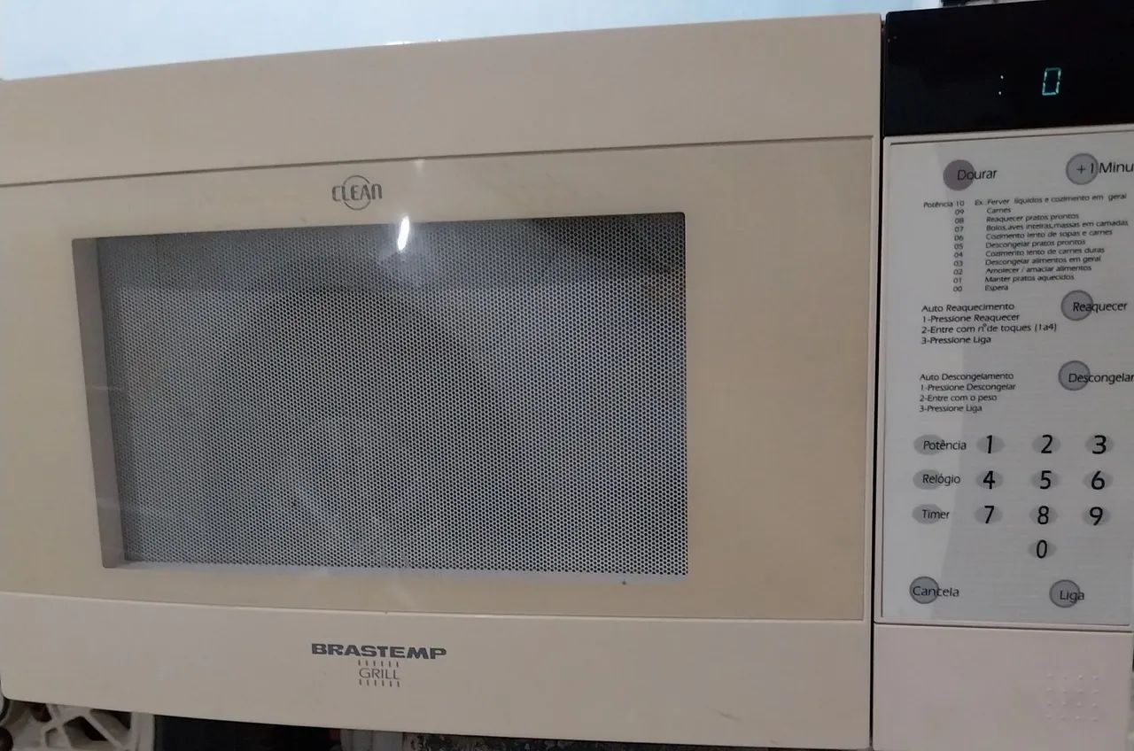 Micro-ondas Brastemp 110v 