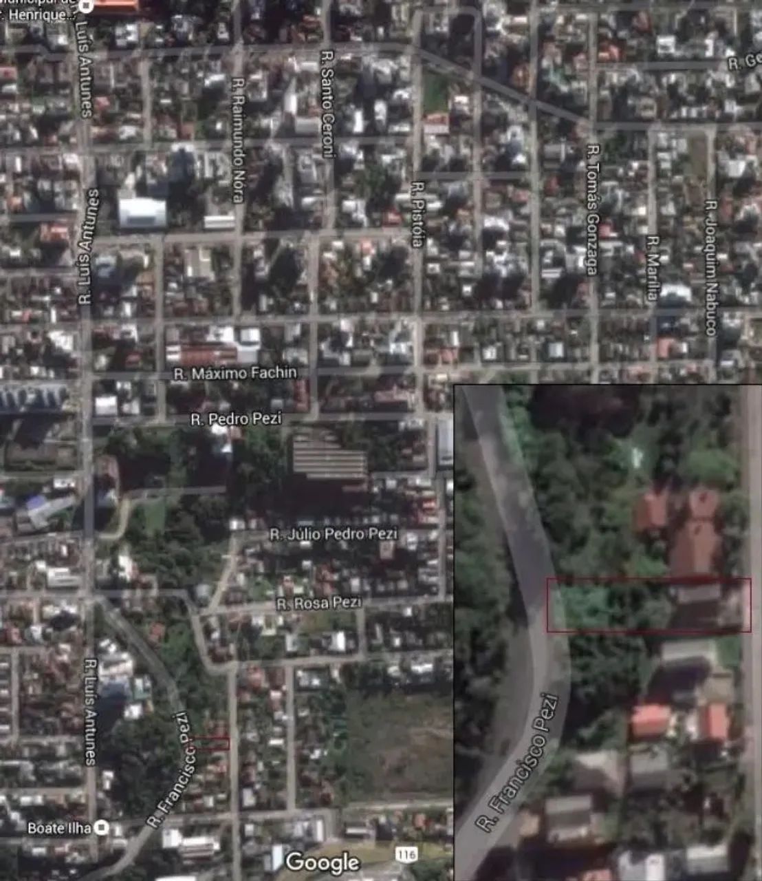 CAXIAS DO SUL - Terreno Padrão - PANAZZOLO