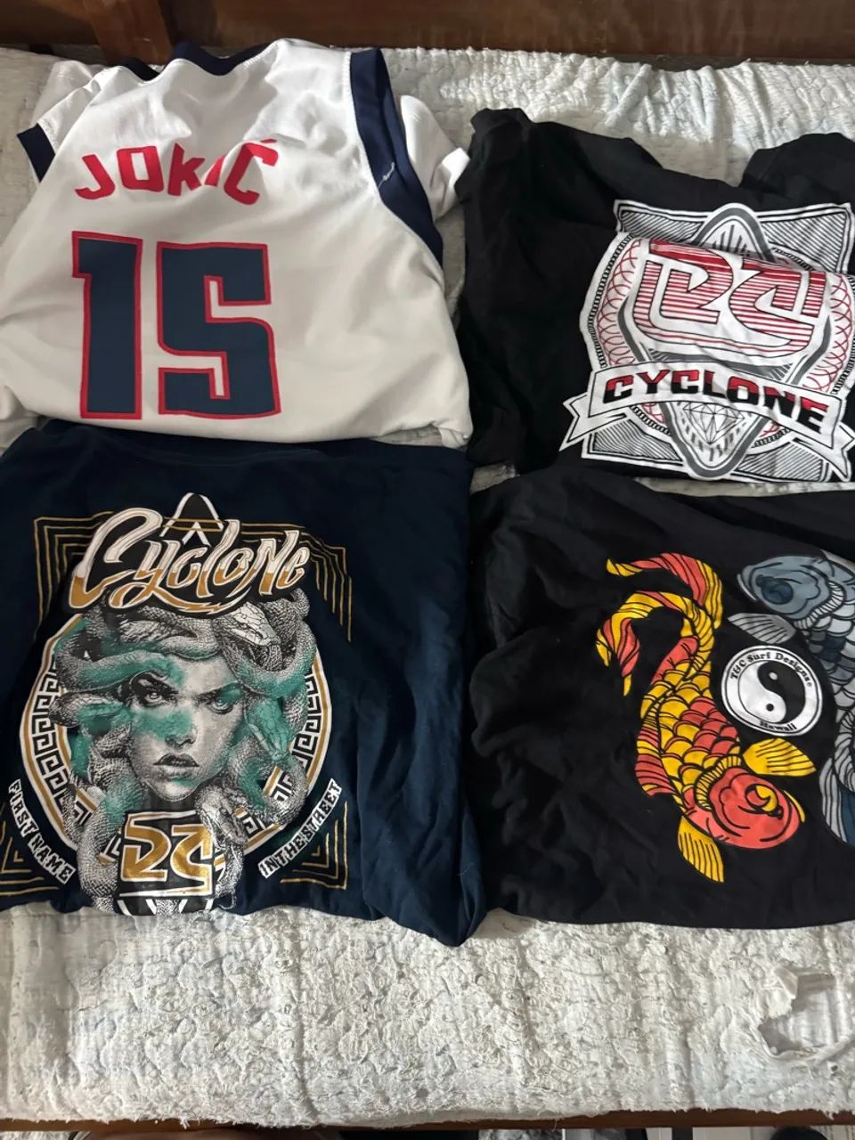 Roupas usadas 
